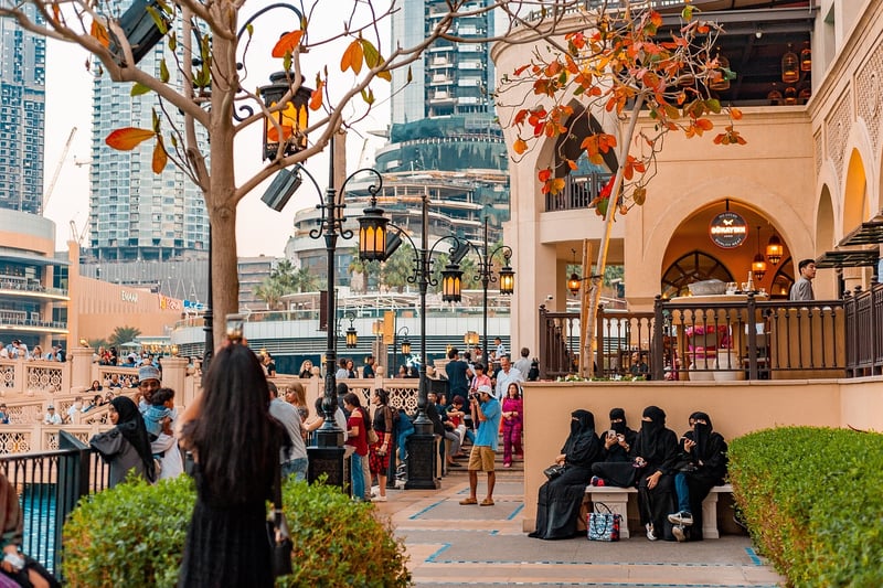 Dubai skyline